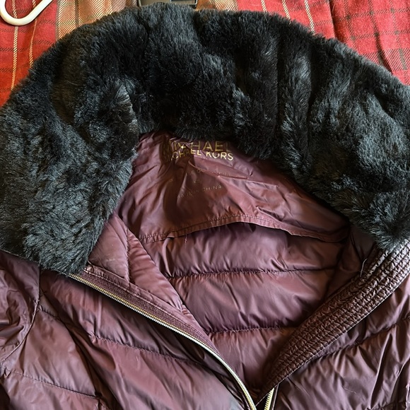 Michael Kors Down Coat - Picture 5 of 5